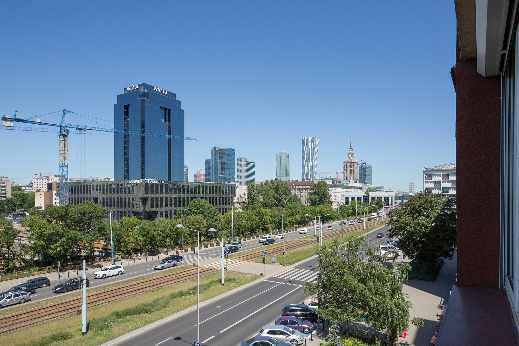 Shortstaypoland Aleje Jerozolimskie Warsaw Luaran gambar